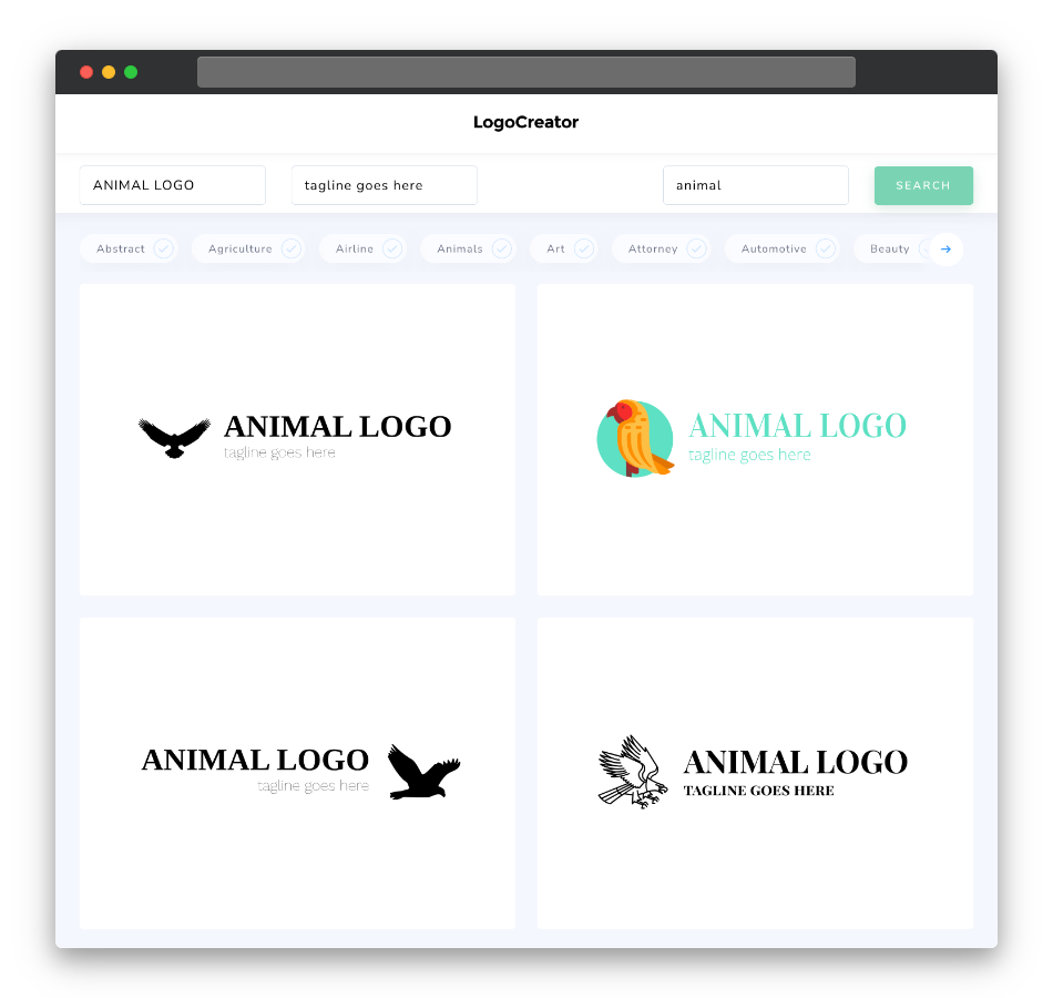 animal logo designs
