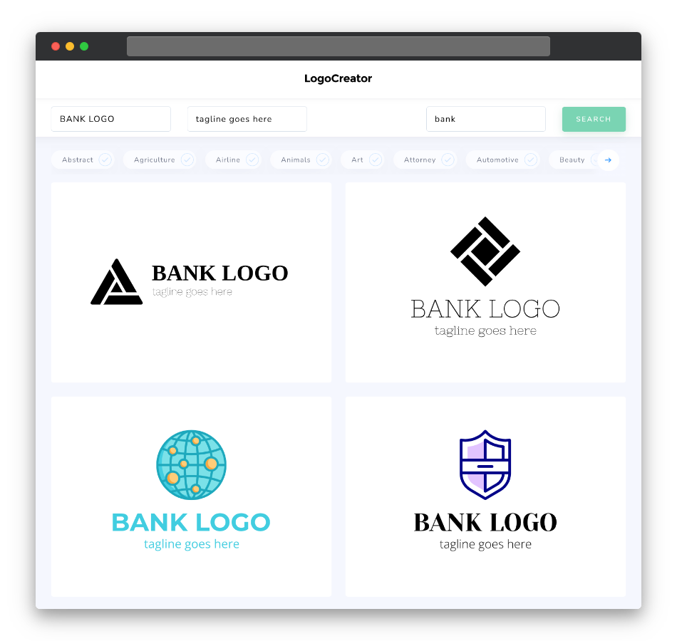 bank logo designs