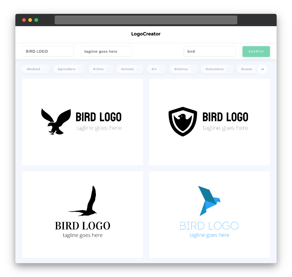 bird logo designs