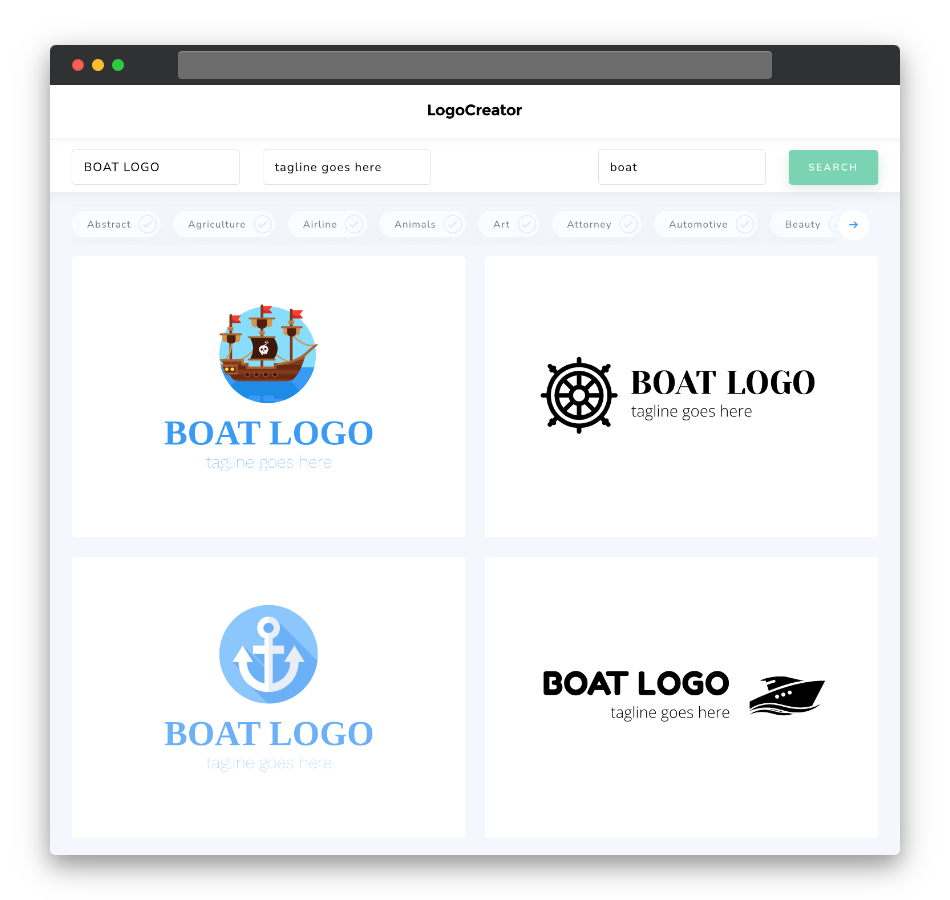 boat logo designs
