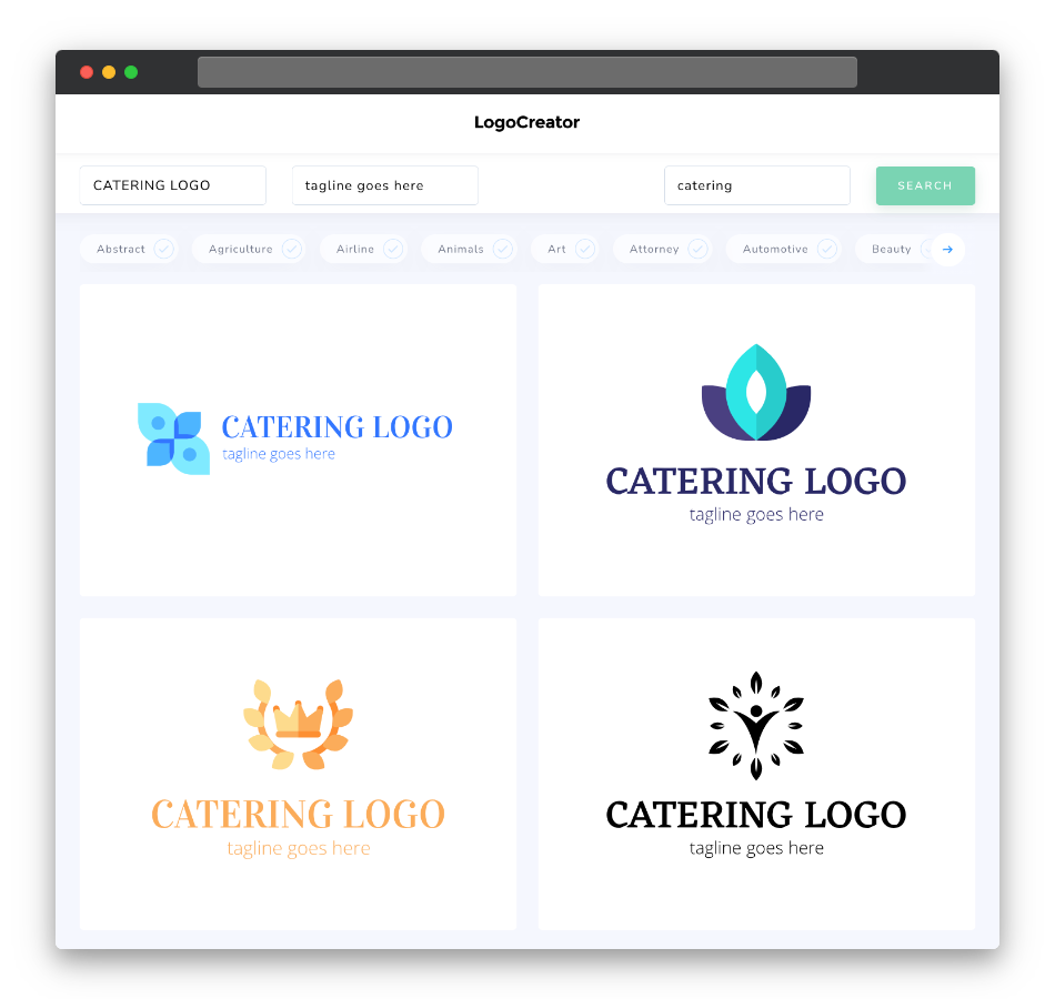 catering logo designs