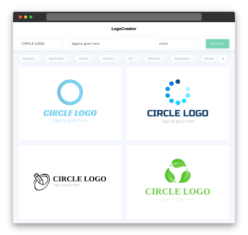 Circle Logo Design: Create Your Own Circle Logos