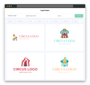 Circus Logo Design: Create Your Own Circus Logos