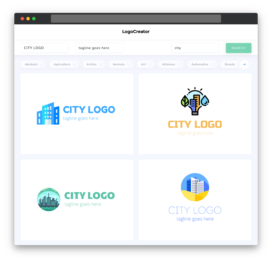 city logo designs
