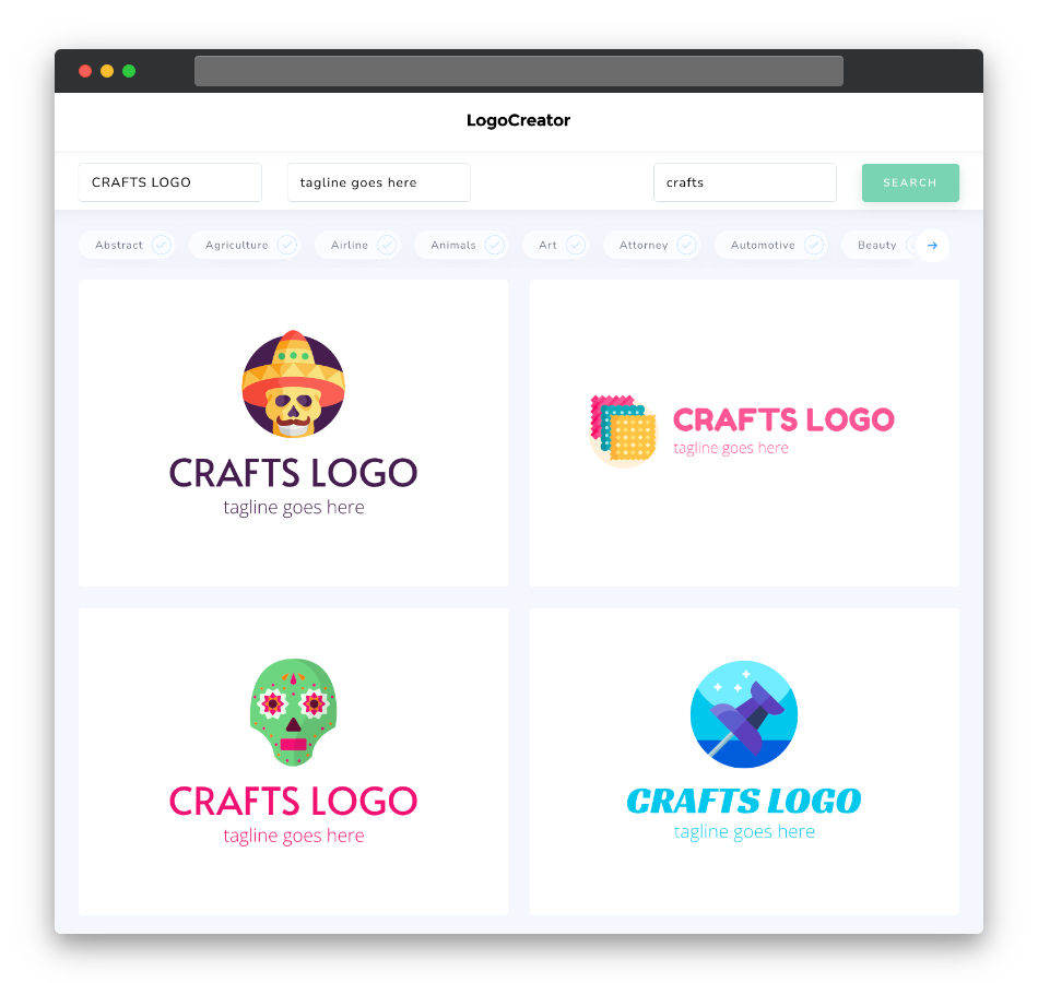 crafts logo designs