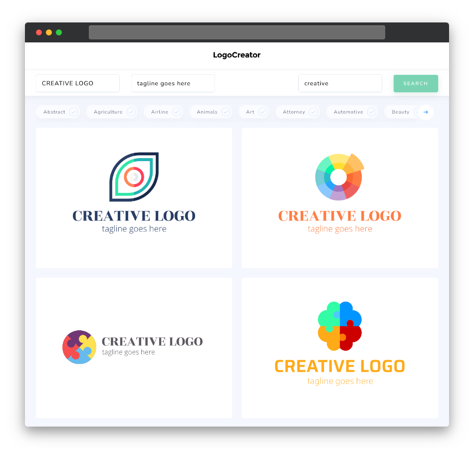 creative logo designs