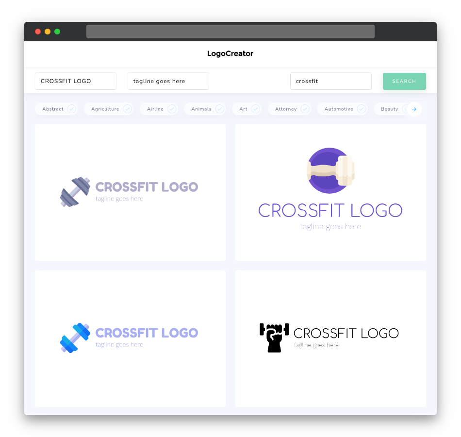 crossfit logo designs