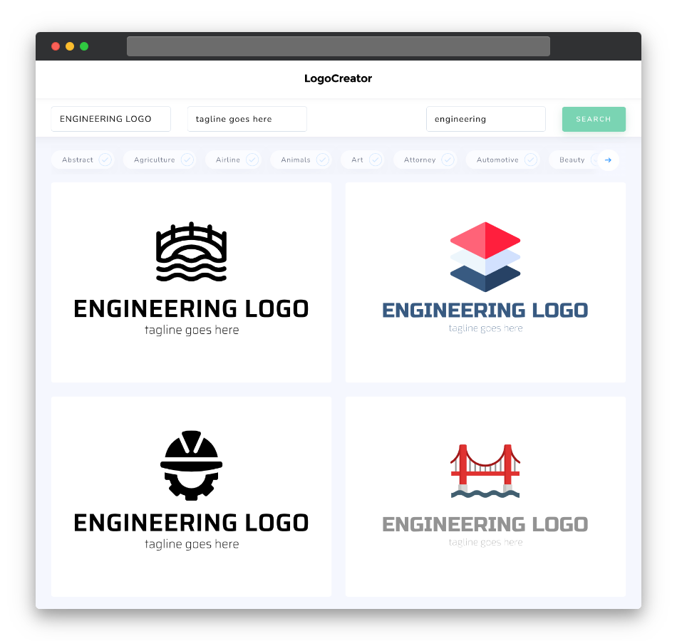 engineering logo designs
