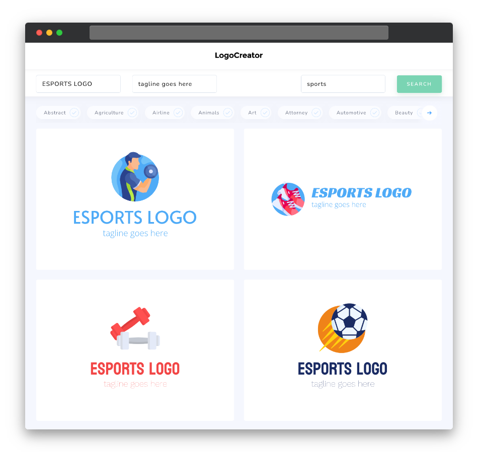esports logo designs