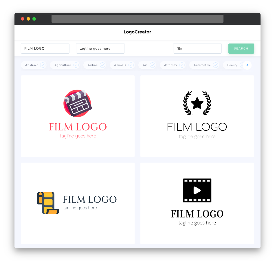 film logo designs