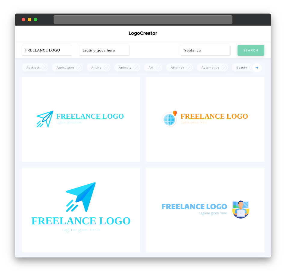 freelance logo designs