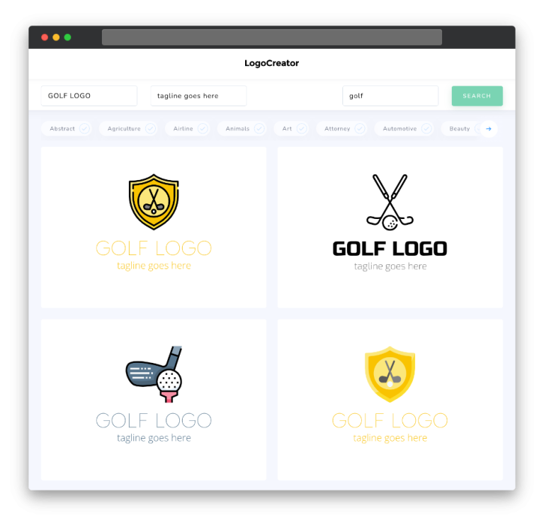 Golf Logo Design: Create Your Own Golf Logos