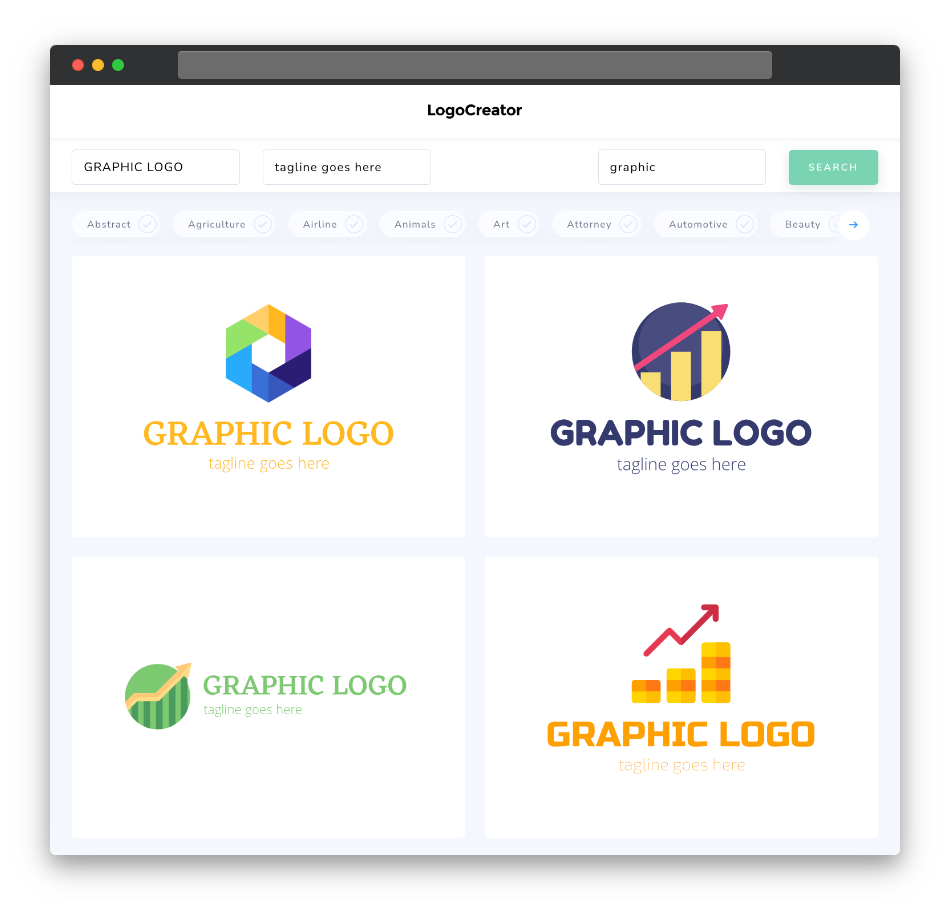 graphic logo designs