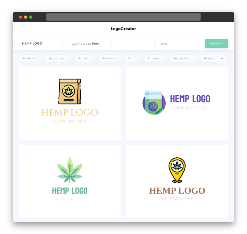 Hemp Logo Design: Create Your Own Hemp Logos