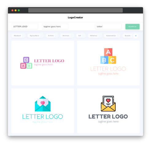 Letter Logo Design: Create Your Own Letter Logos