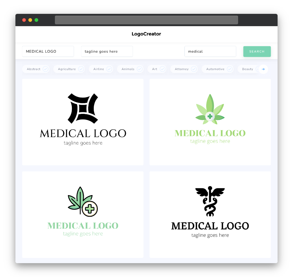 medical logo designs