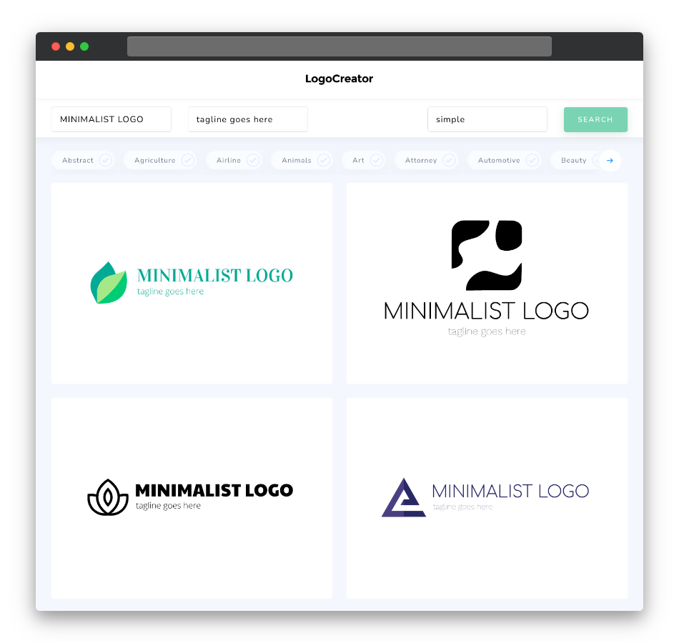 minimalist logo designs