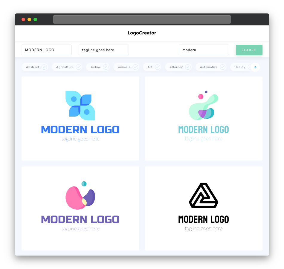 modern logo designs