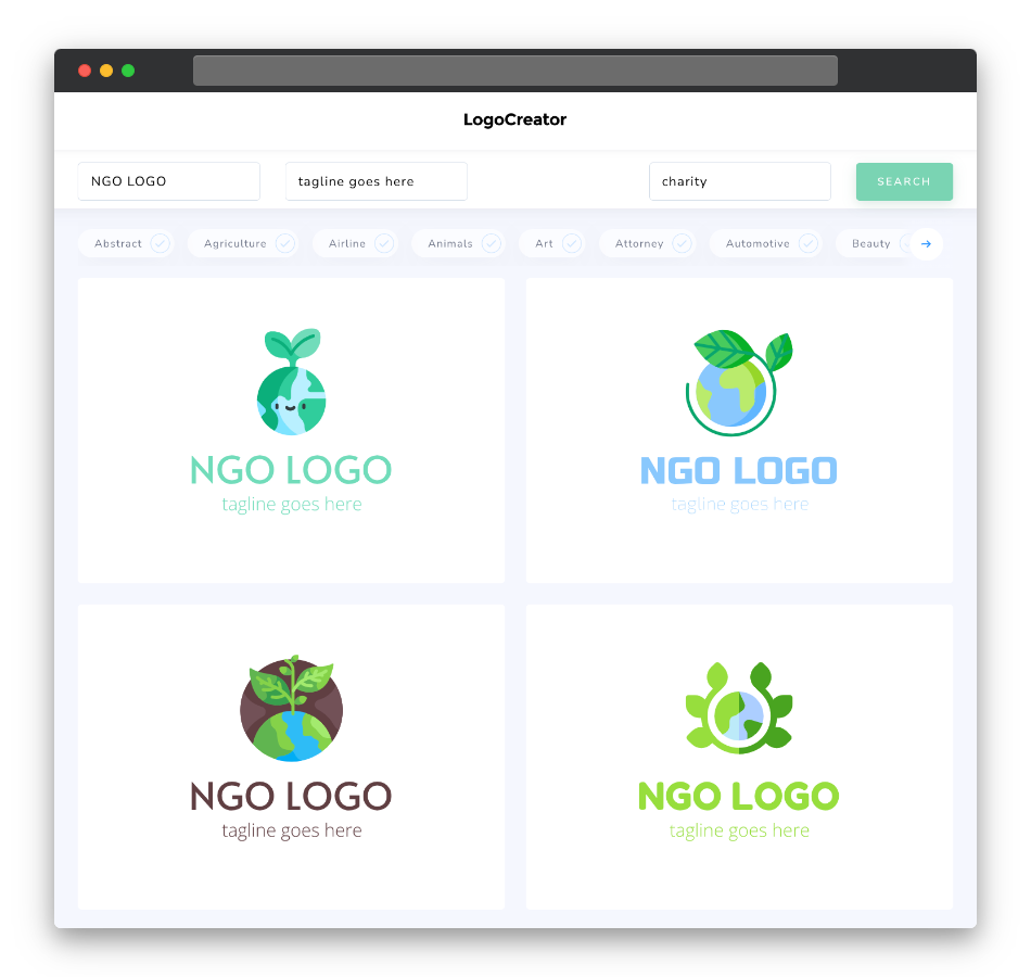 ngo logo designs
