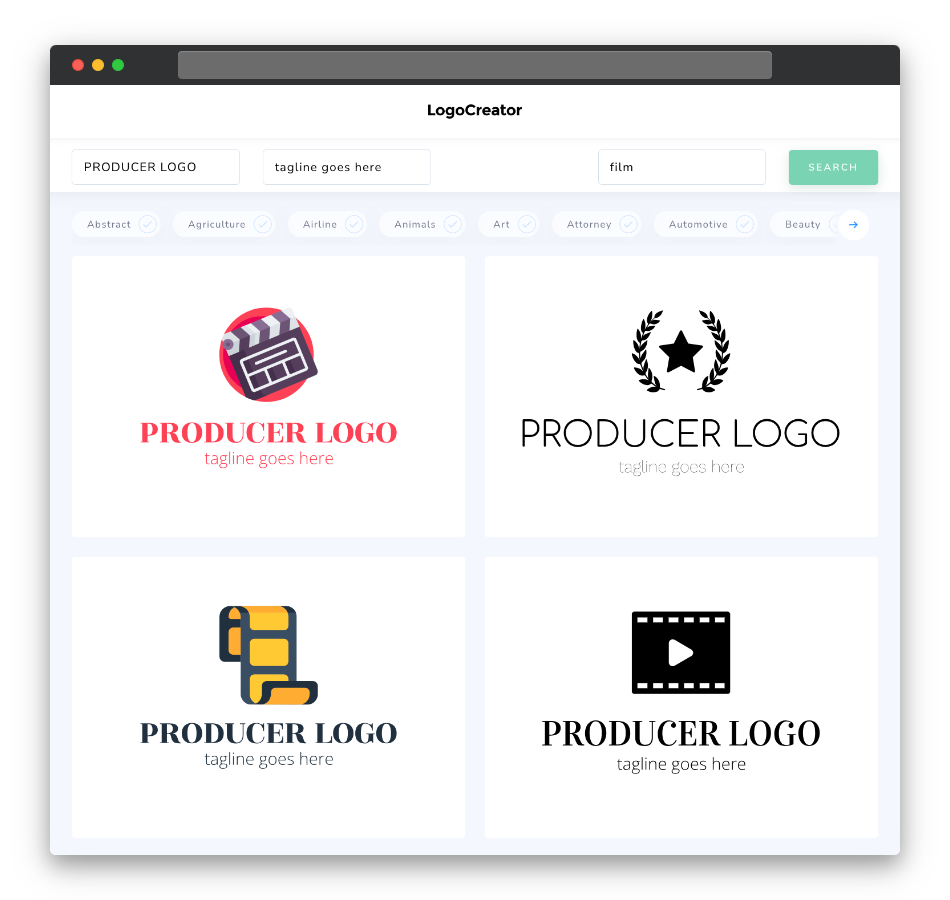 producer logo designs