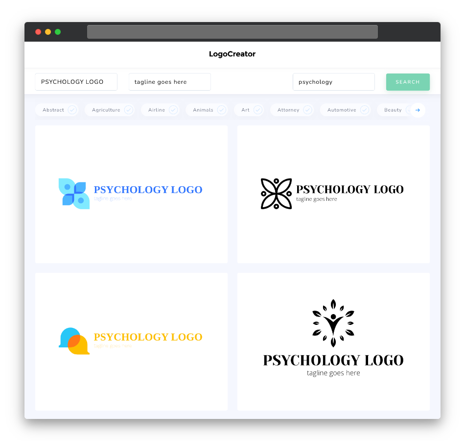 psychology logo designs