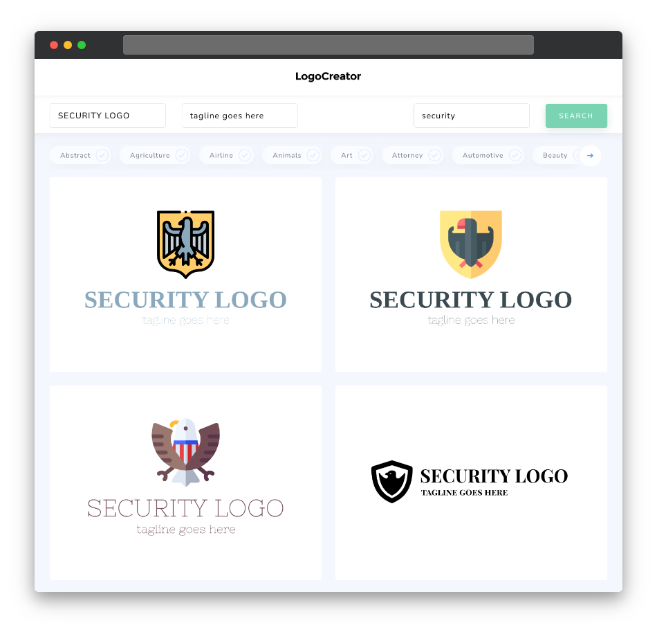 security logo designs