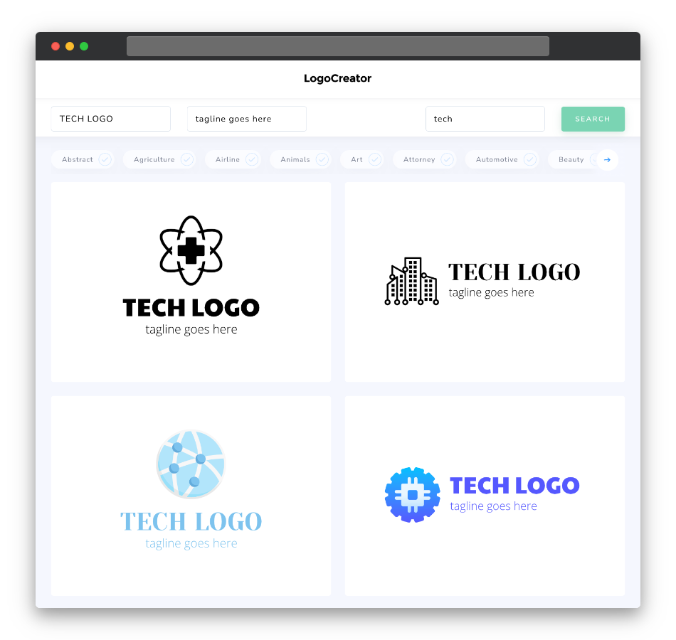 tech logo designs