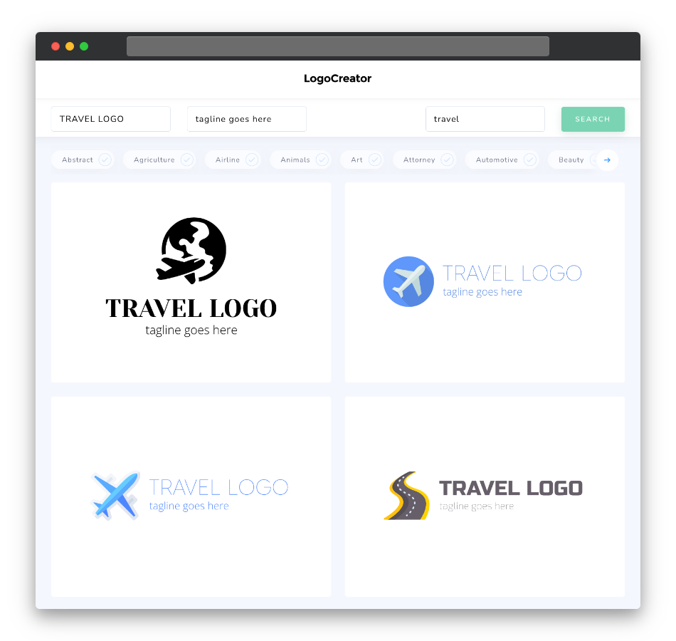 travel logo designs