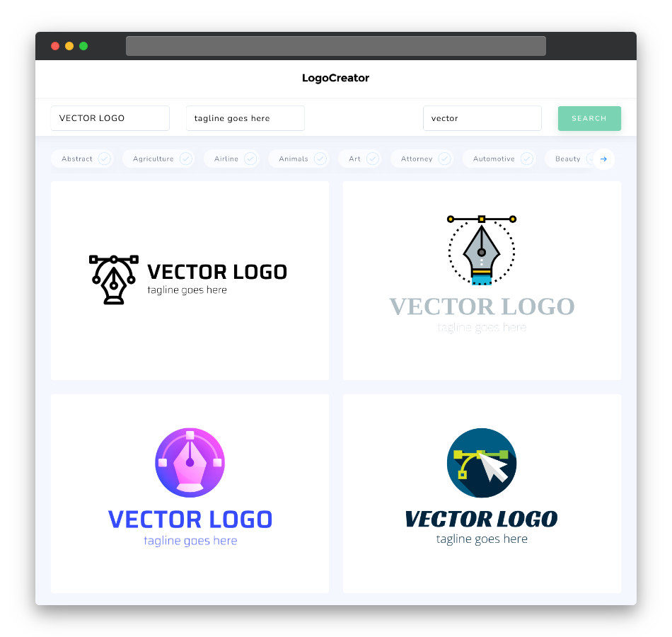 vector logo designs