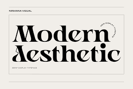 Clean Modern Logo Font : A Guide to Creating a Sleek and Professional Brand Identity