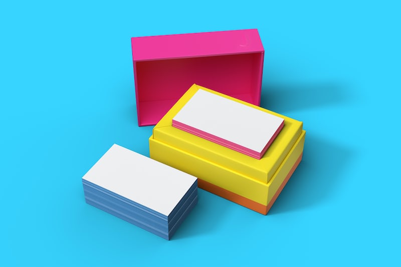 Business Card Ideas: Creative Designs to Make You Stand Out