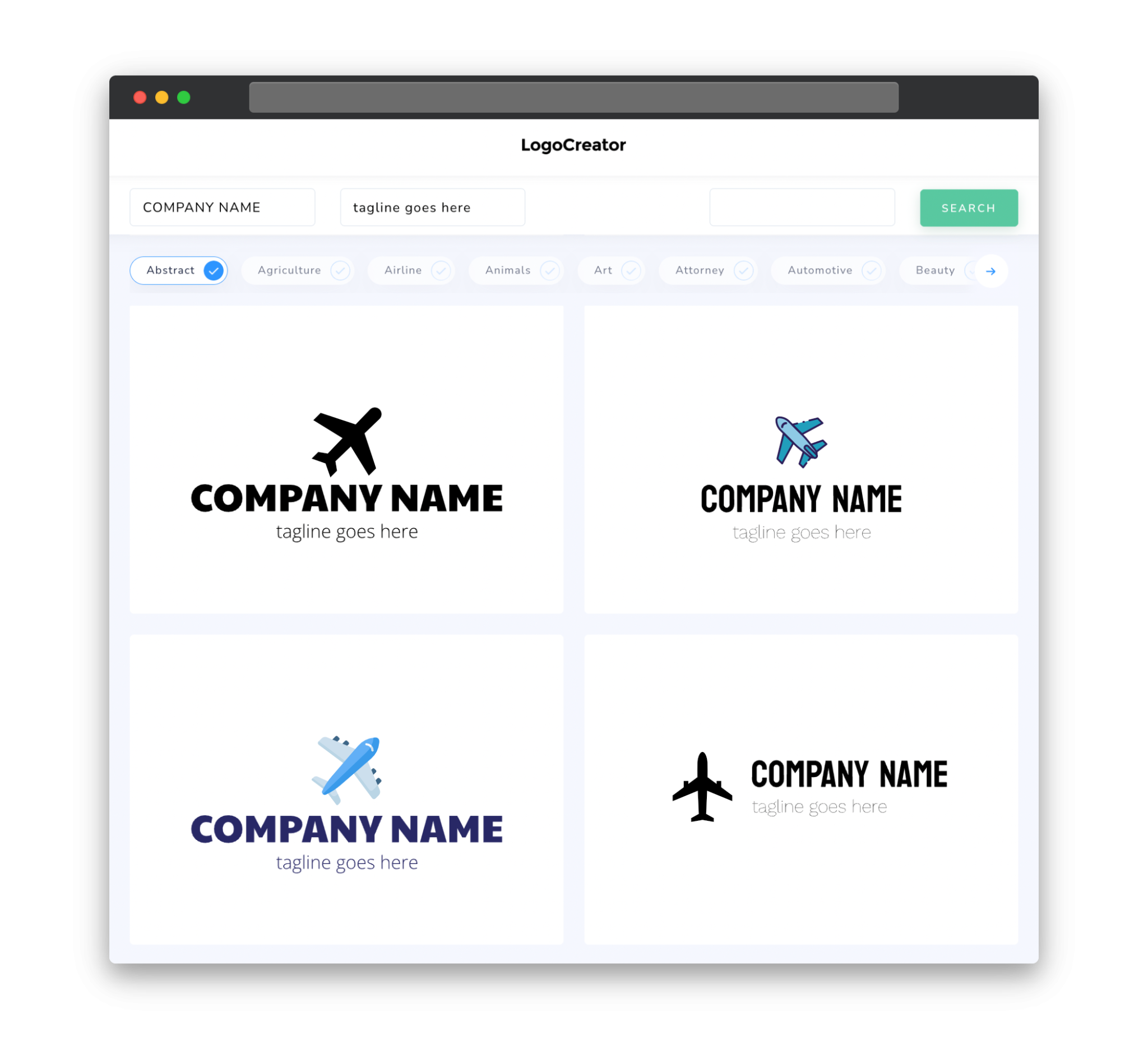 Airlift Logo Design: Create Your Own Airlift Logos