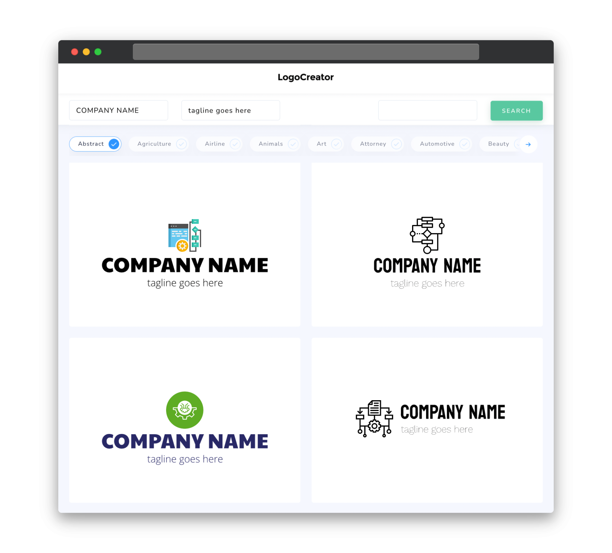 Algorithm Logo Design: Create Your Own Algorithm Logos