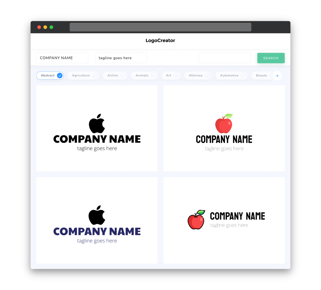 Apple Logo Design: Create Your Own Apple Logos