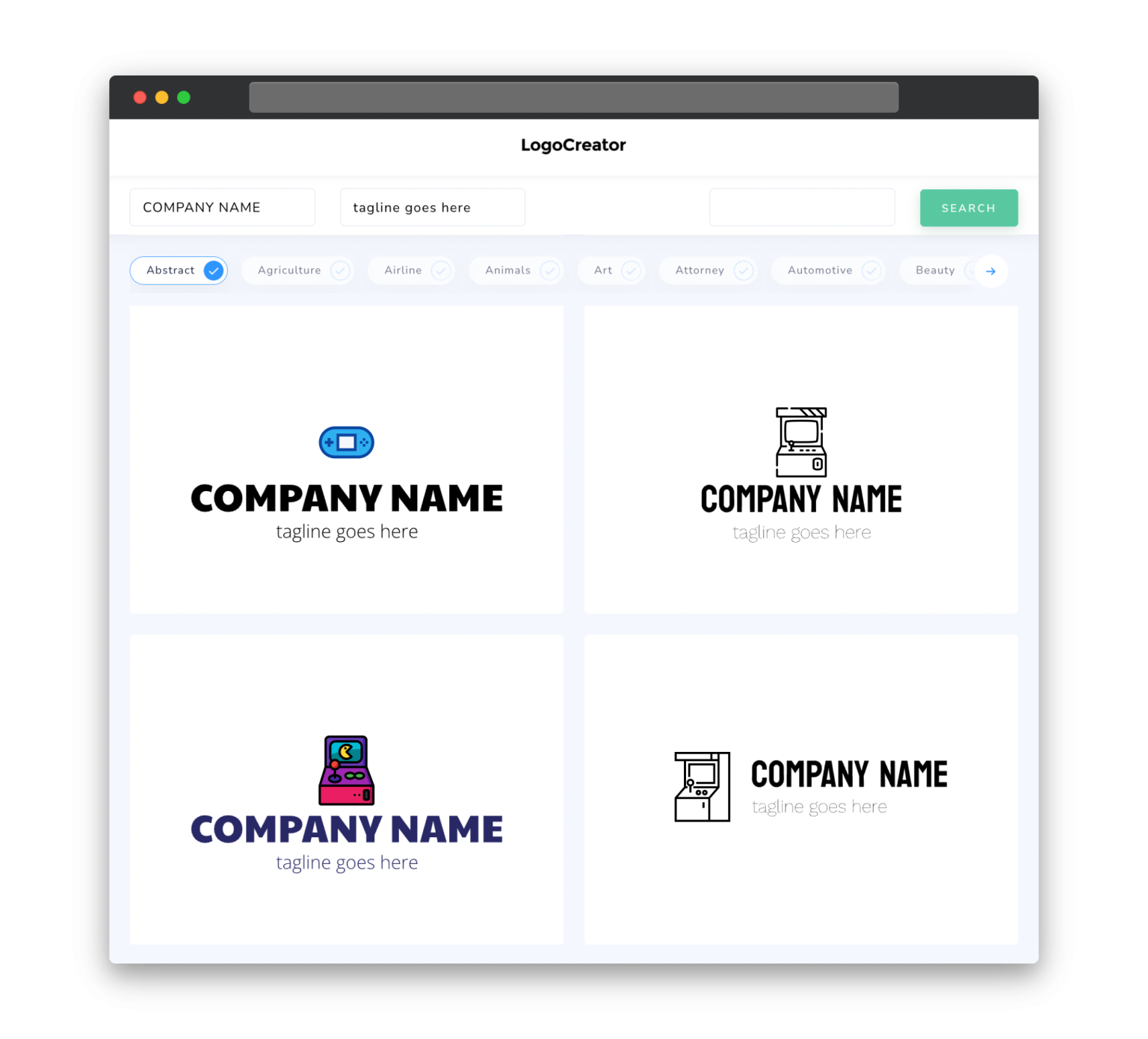 Arcade Game Logo Design Create Your Own Arcade Game Logos play-1200-in-1-nes-game-online-play-1200-games-in-one-game
