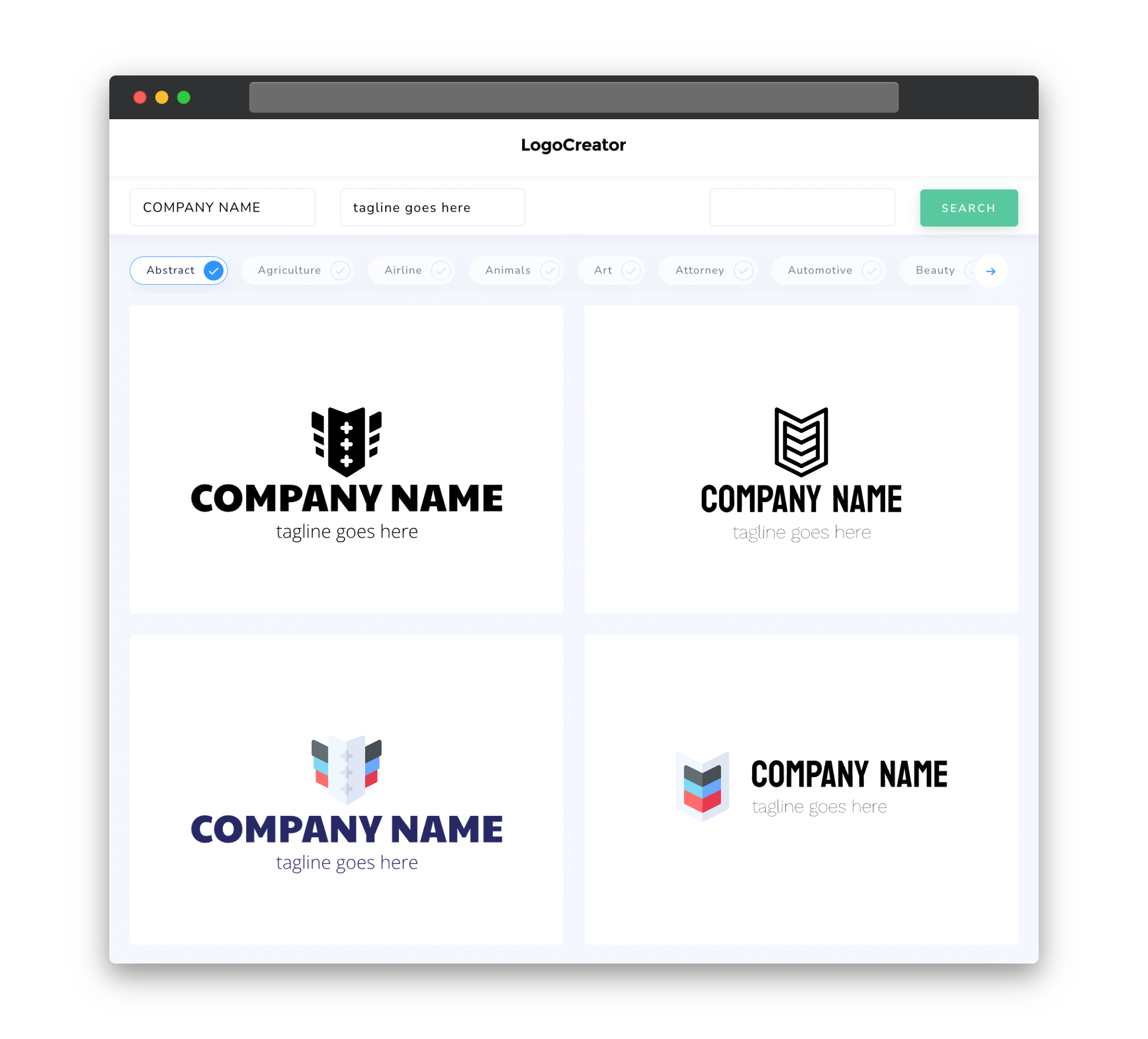 armory logo designs