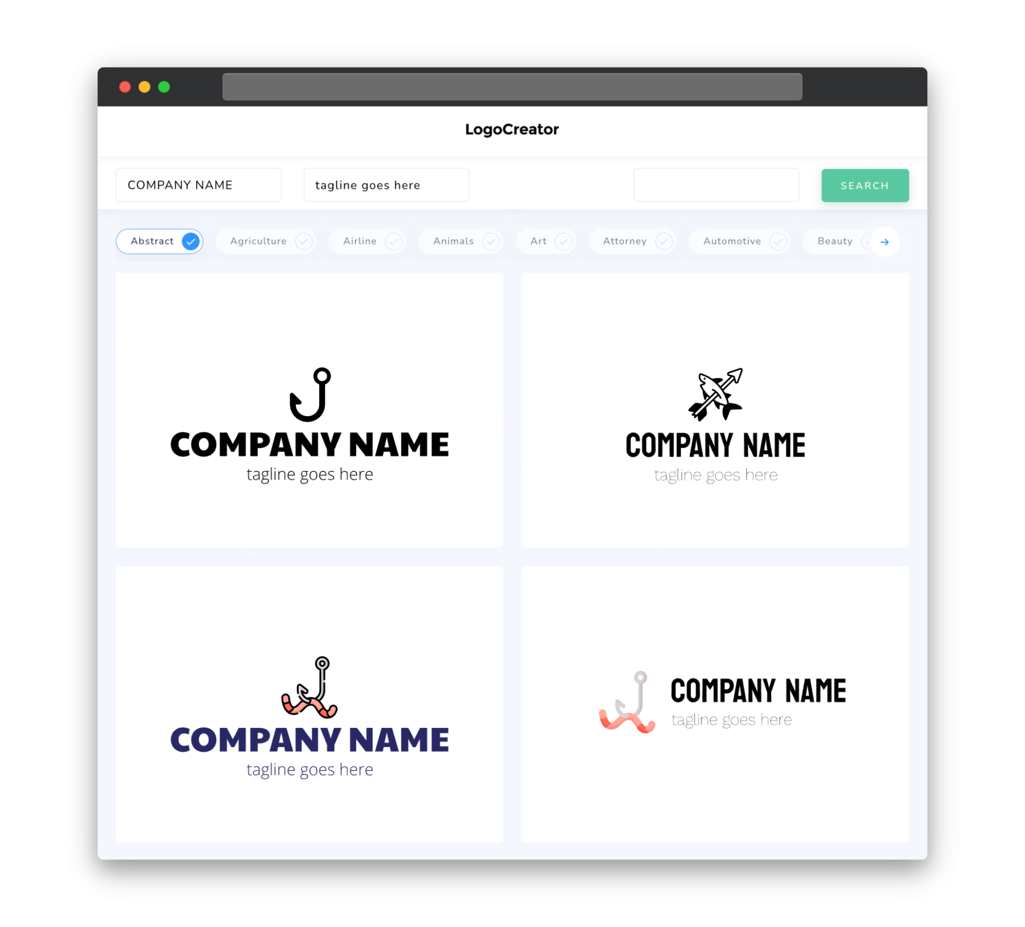 Bait Logo Design: Create Your Own Bait Logos