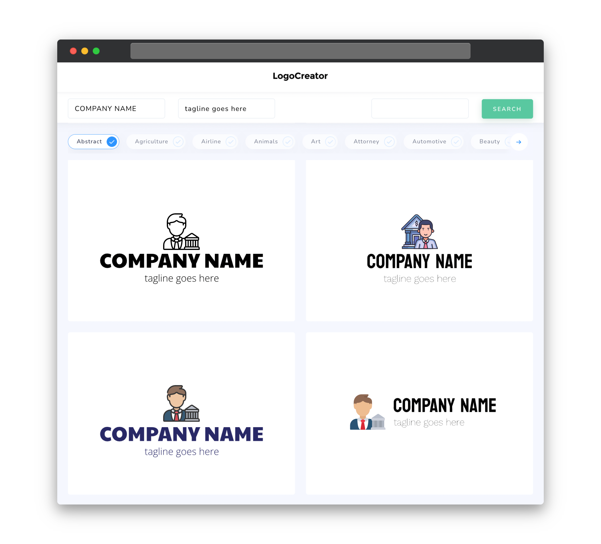 banker logo designs