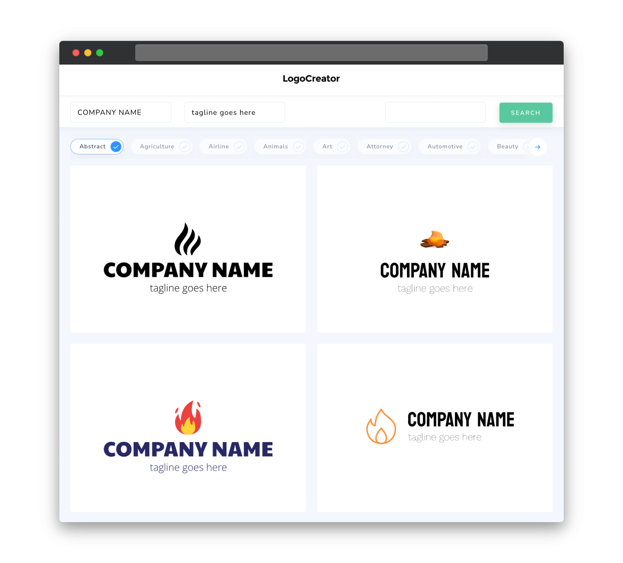 Blaze Logo Design: Create Your Own Blaze Logos