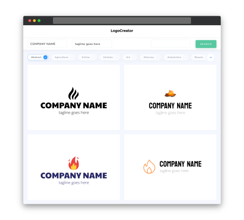 Blaze Logo Design: Create Your Own Blaze Logos