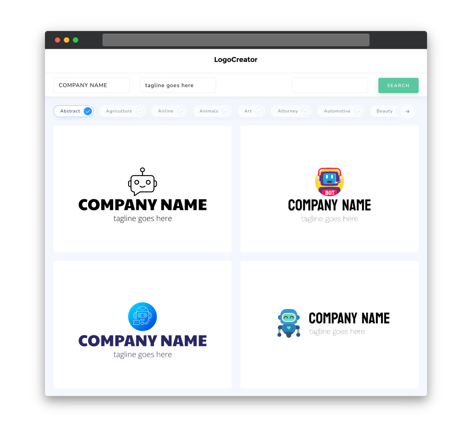 bot-logo-design-create-your-own-bot-logos