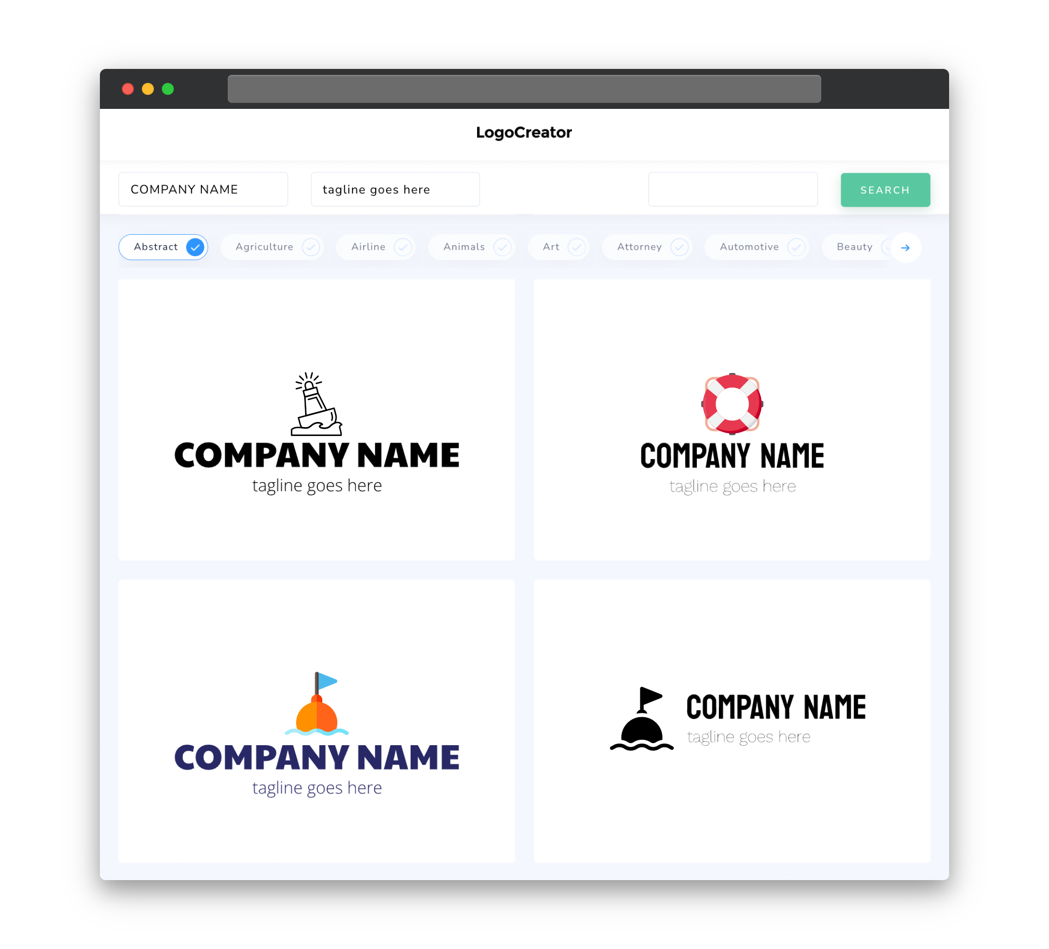 buoy logo designs