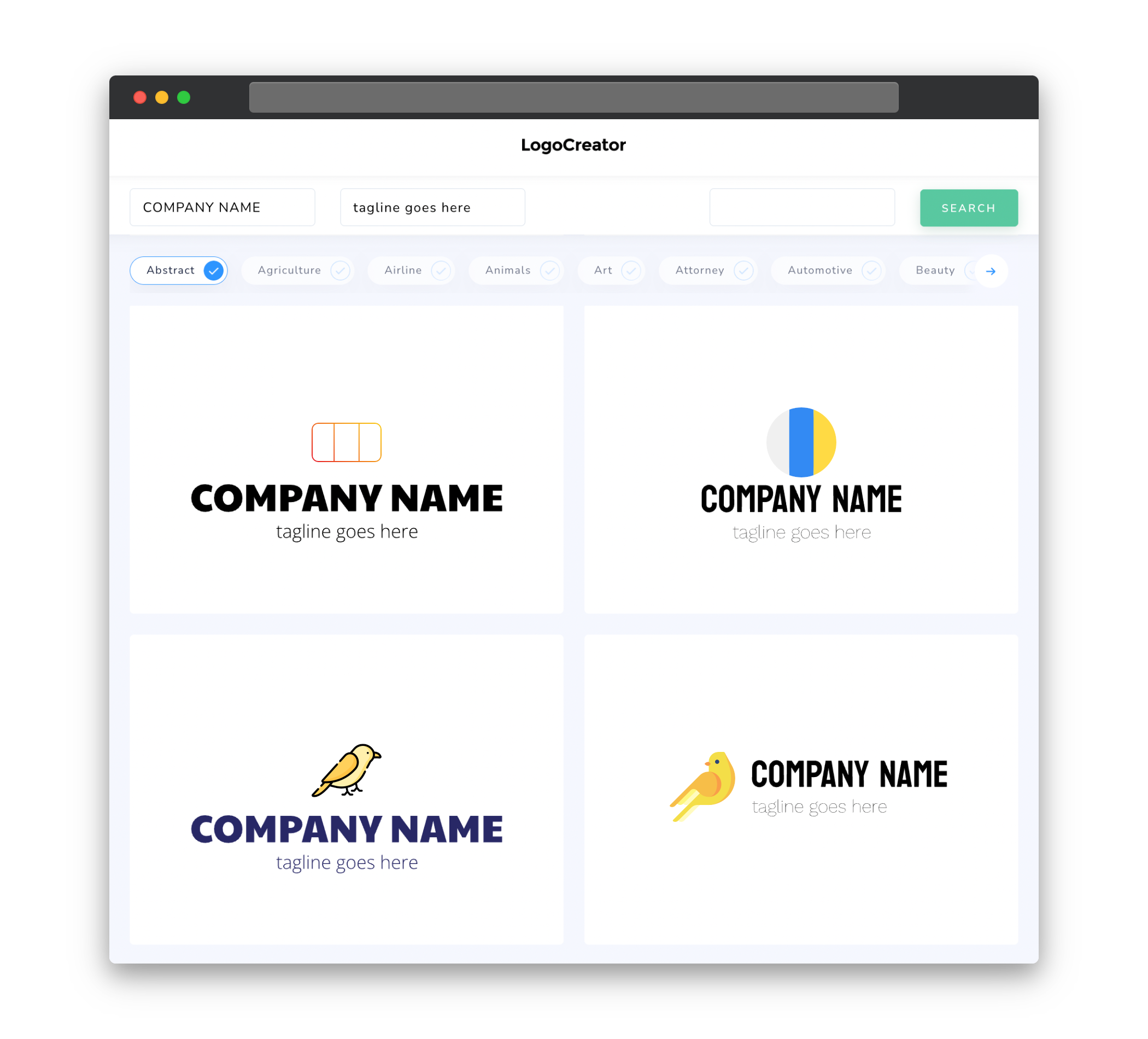 canary logo designs
