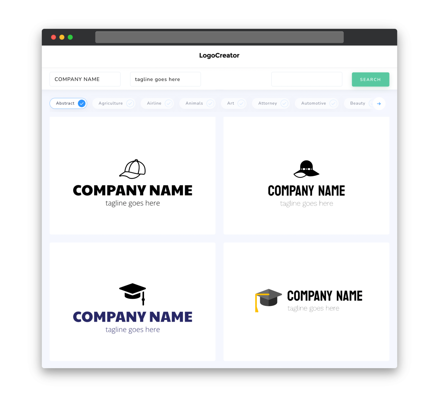 Cap Logo Design: Create Your Own Cap Logos