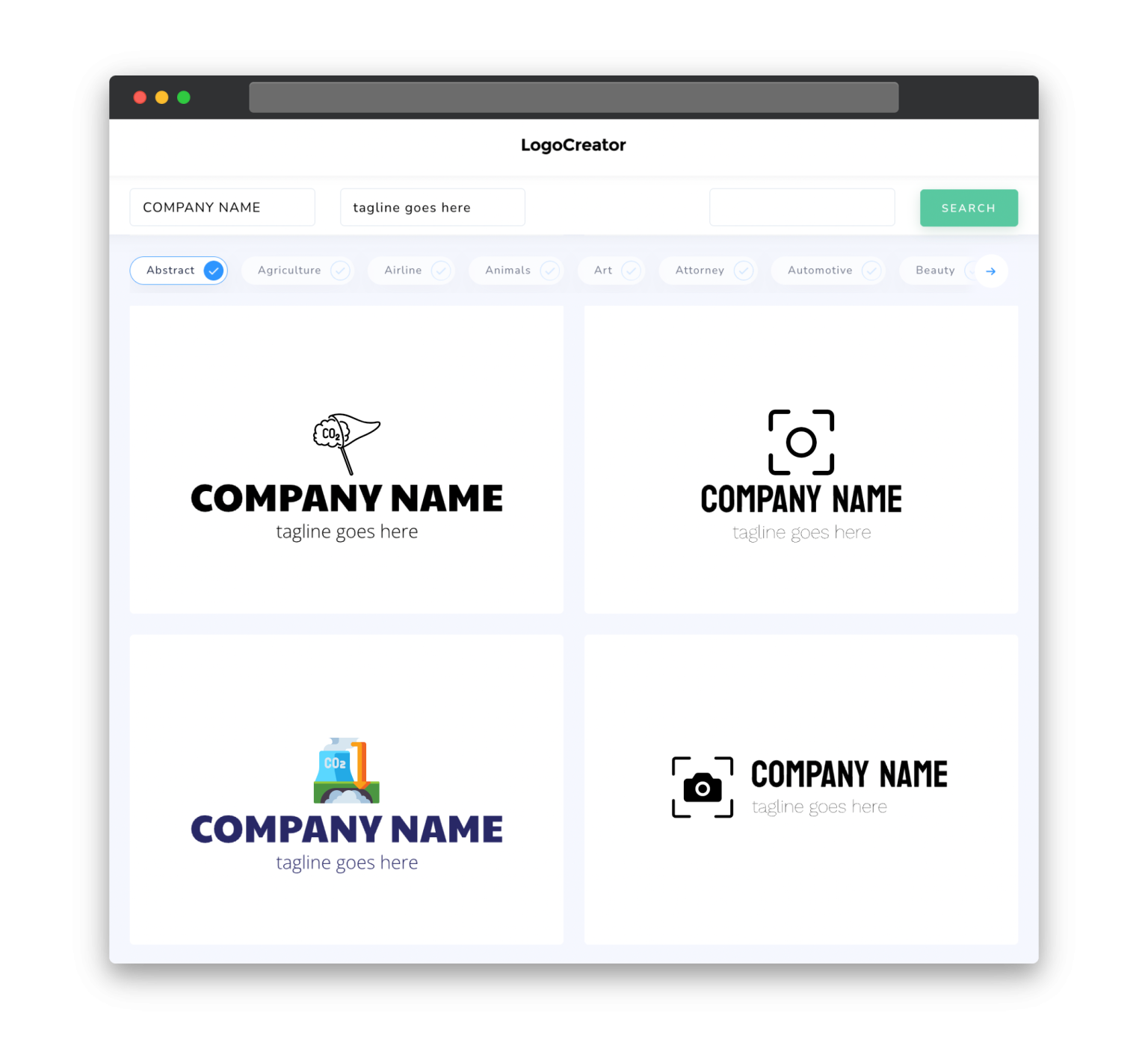 Capture Logo Design: Create Your Own Capture Logos