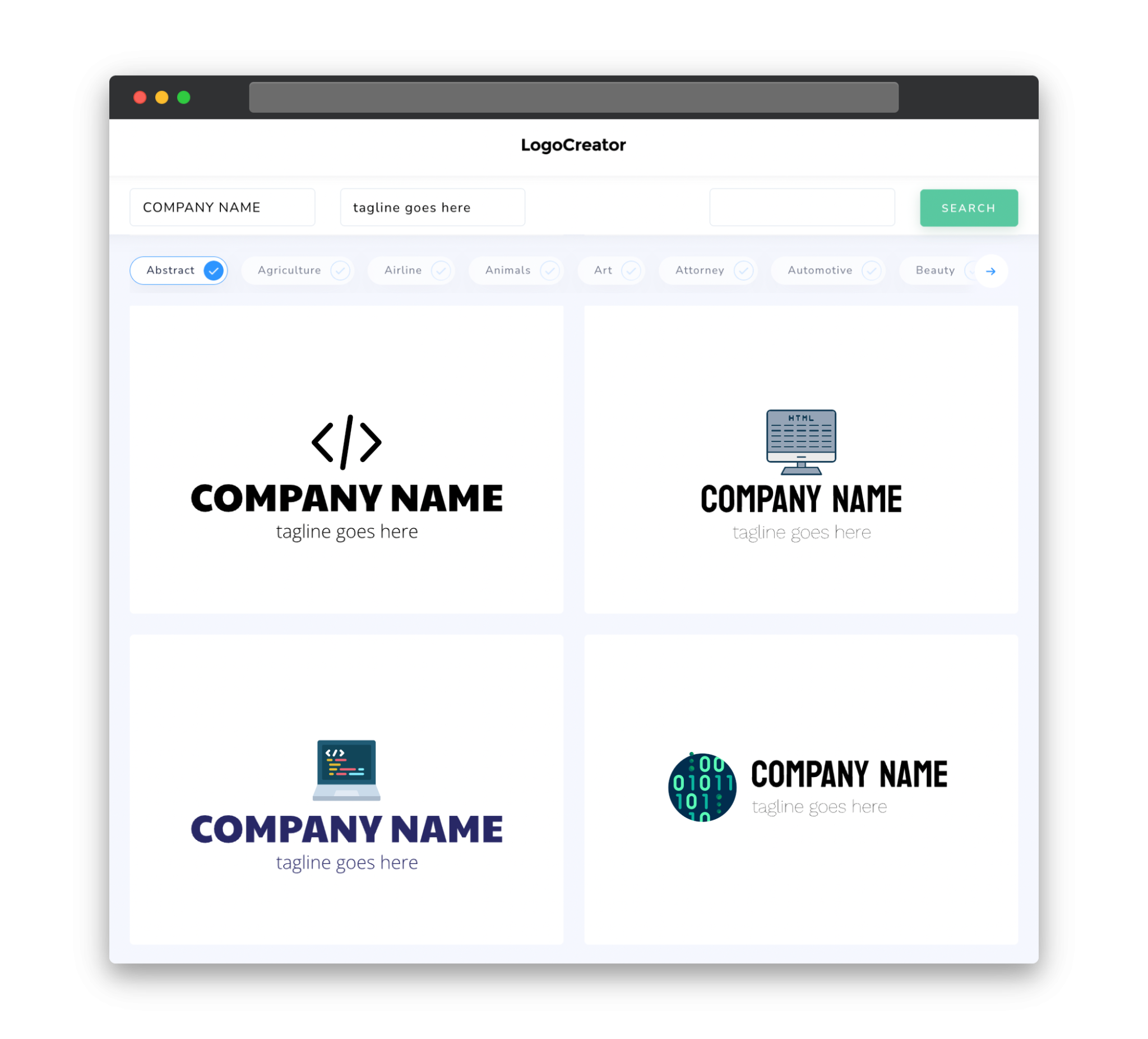 Coding Logo Design: Create Your Own Coding Logos