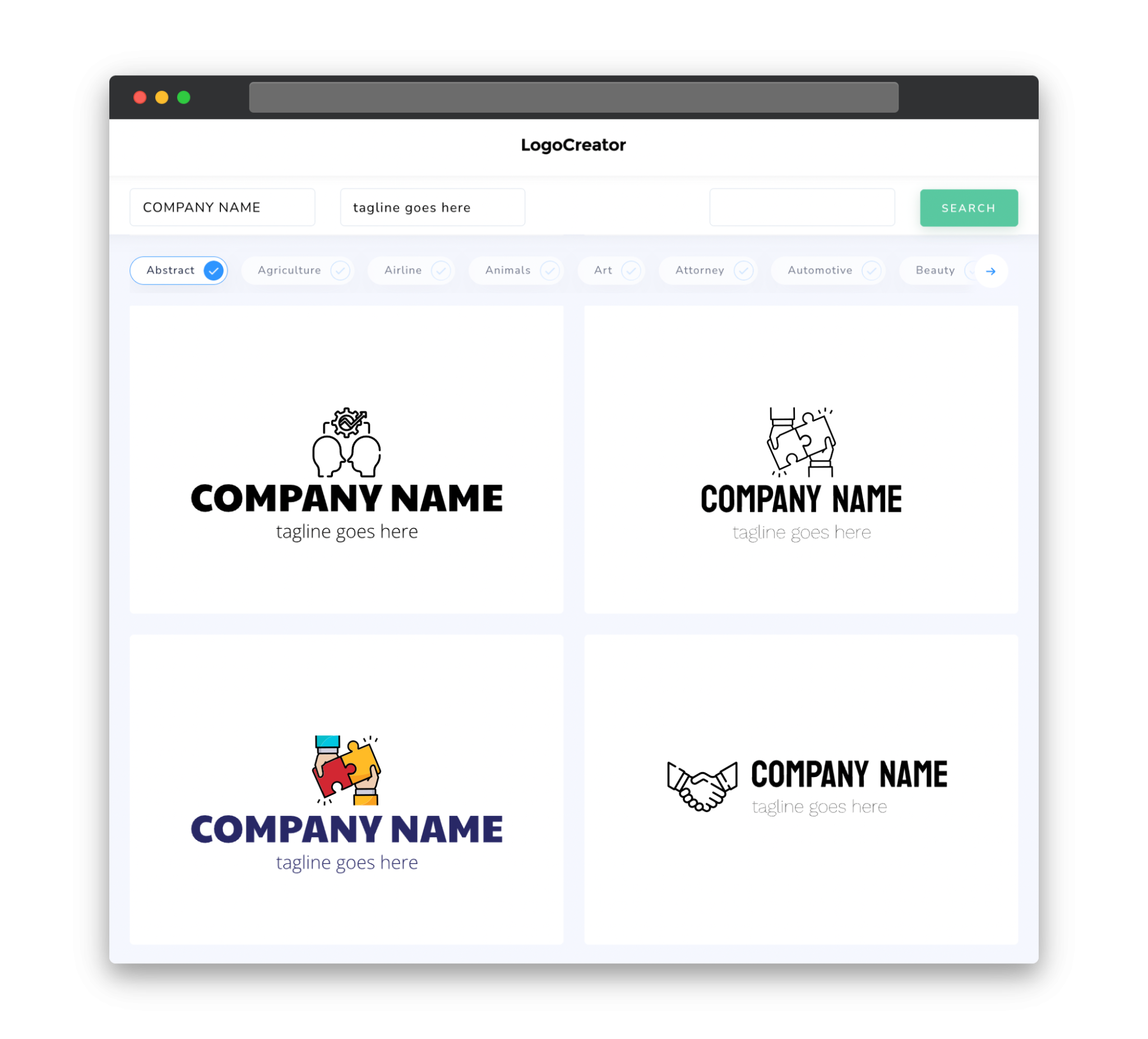 Collaboration Logo Design: Create Your Own Collaboration Logos