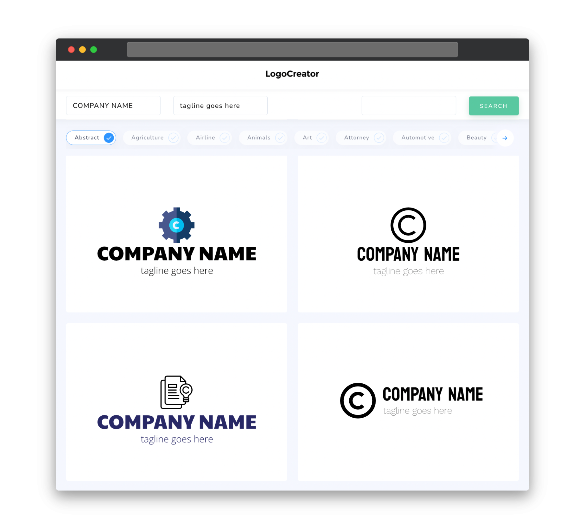 Copyright Logo Design: Create Your Own Copyright Logos