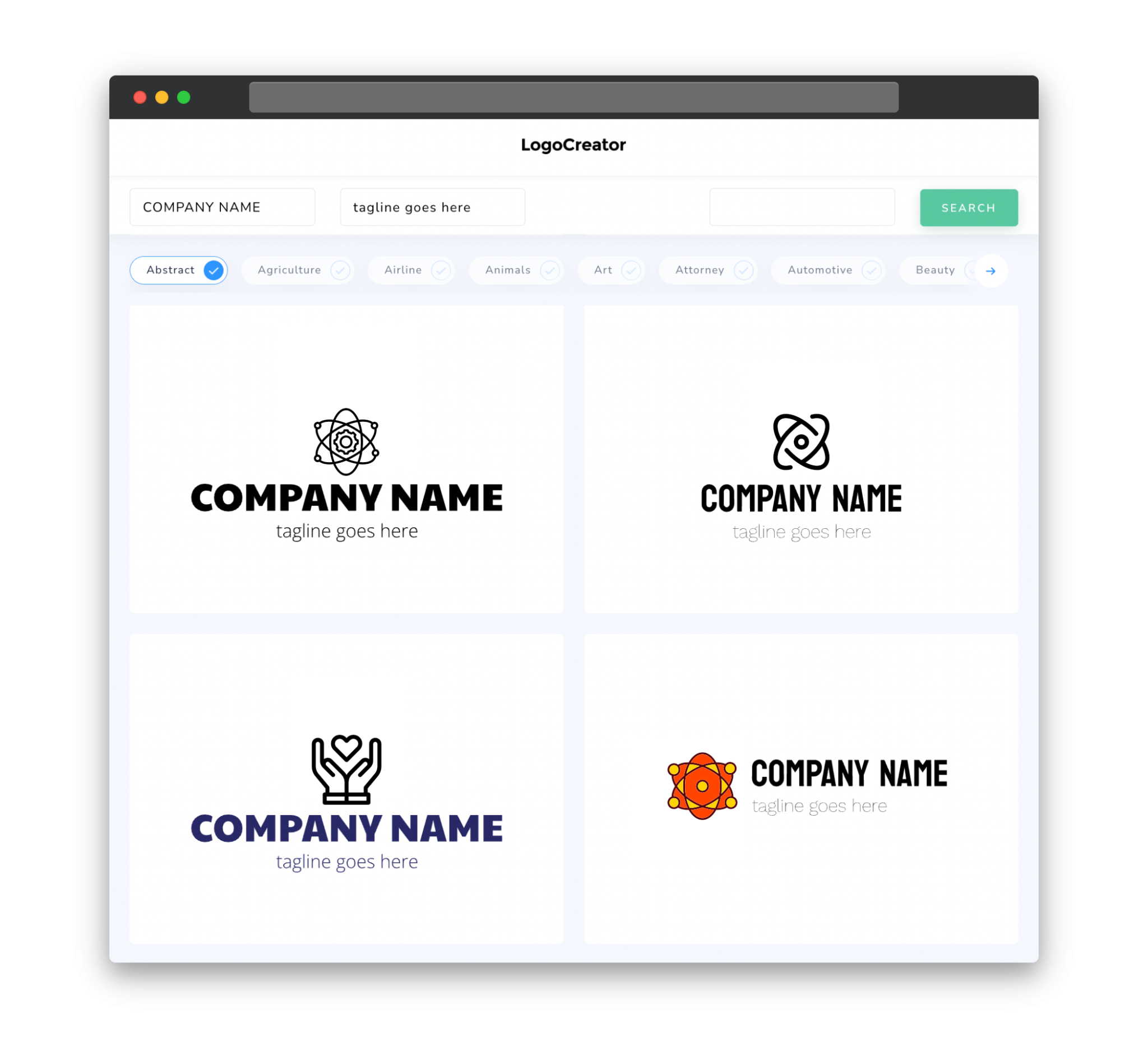 Core Logo Design: Create Your Own Core Logos