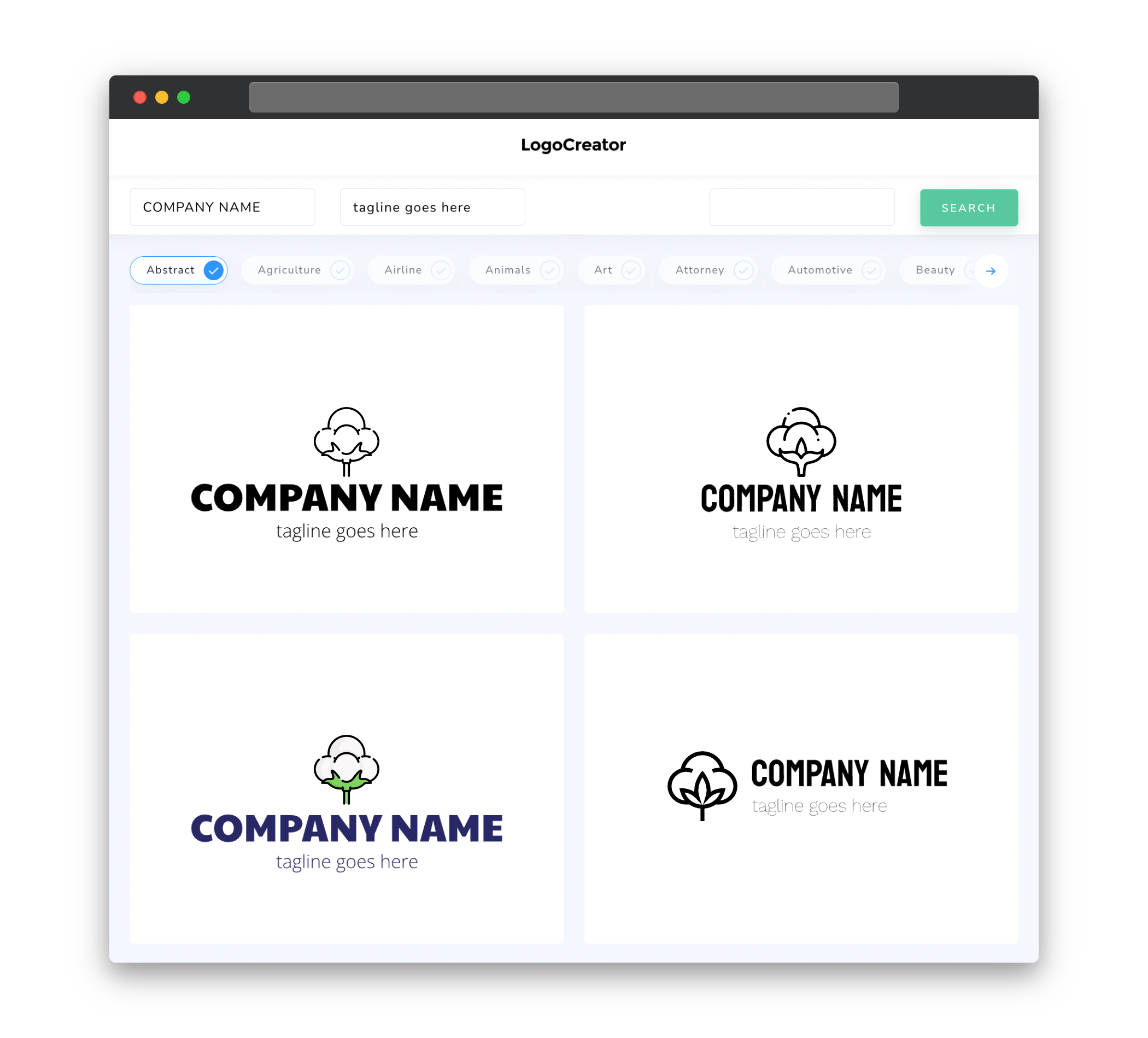 Cotton Logo Design: Create Your Own Cotton Logos